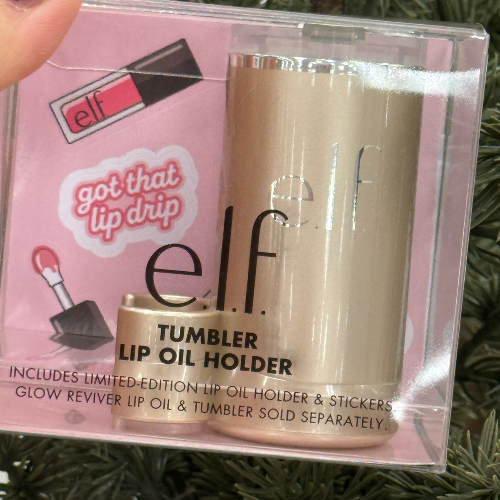 Stanley x e.l.f Cosmetics Tumbler Lip Oil Holder Clip On - Honey Talks